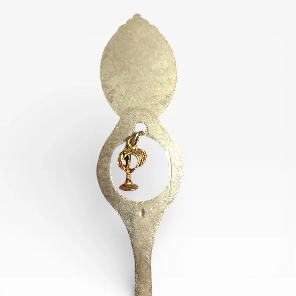 St. Thomas, Virgin Islands - Vintage Souvenir Spoon Collectible‎